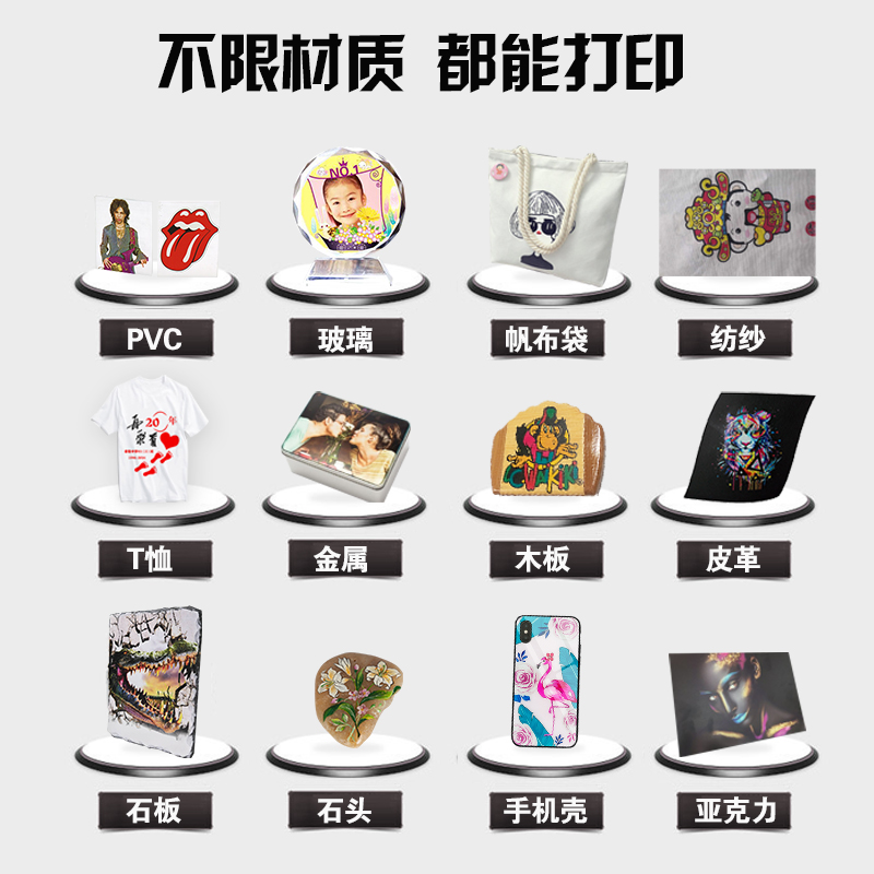 不限材質(zhì)，都能打印